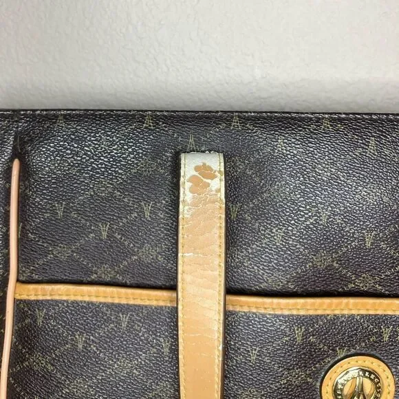 Misty Collection USA Genuine Leather Bag Purse - Picture 10 of 16